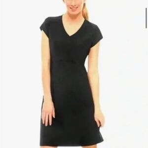 L.L. Bean Black Sport Dress